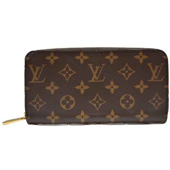 Louis Vuitton Handbags - LOUIS VUITTON Zippy Wallet Monogram Brown Long